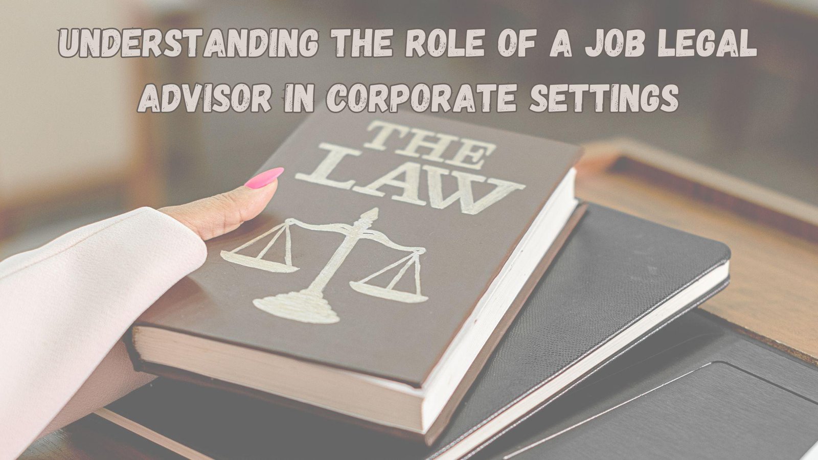 Understanding The Role Of A Job Legal Advisor In Corporate Settings