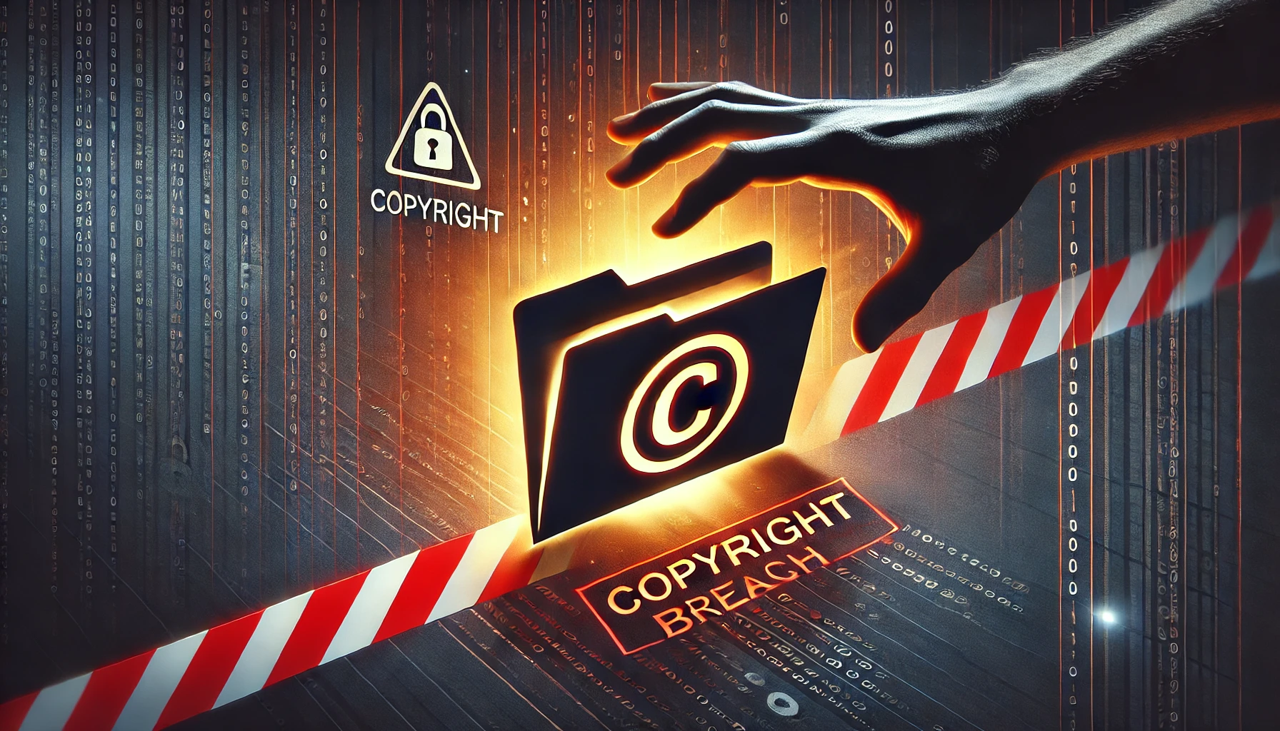 Copyright breach