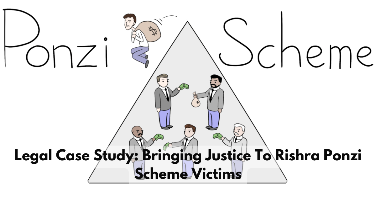 Legal Case Study - The Indore Ponzi Scheme Fraud