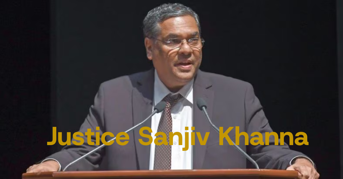 Justice Sanjiv Khanna